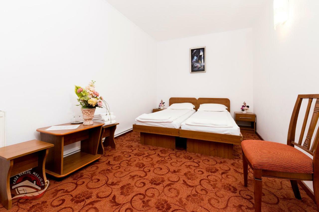 Hôtel Casa Dealul Melcilor à Braşov Extérieur photo