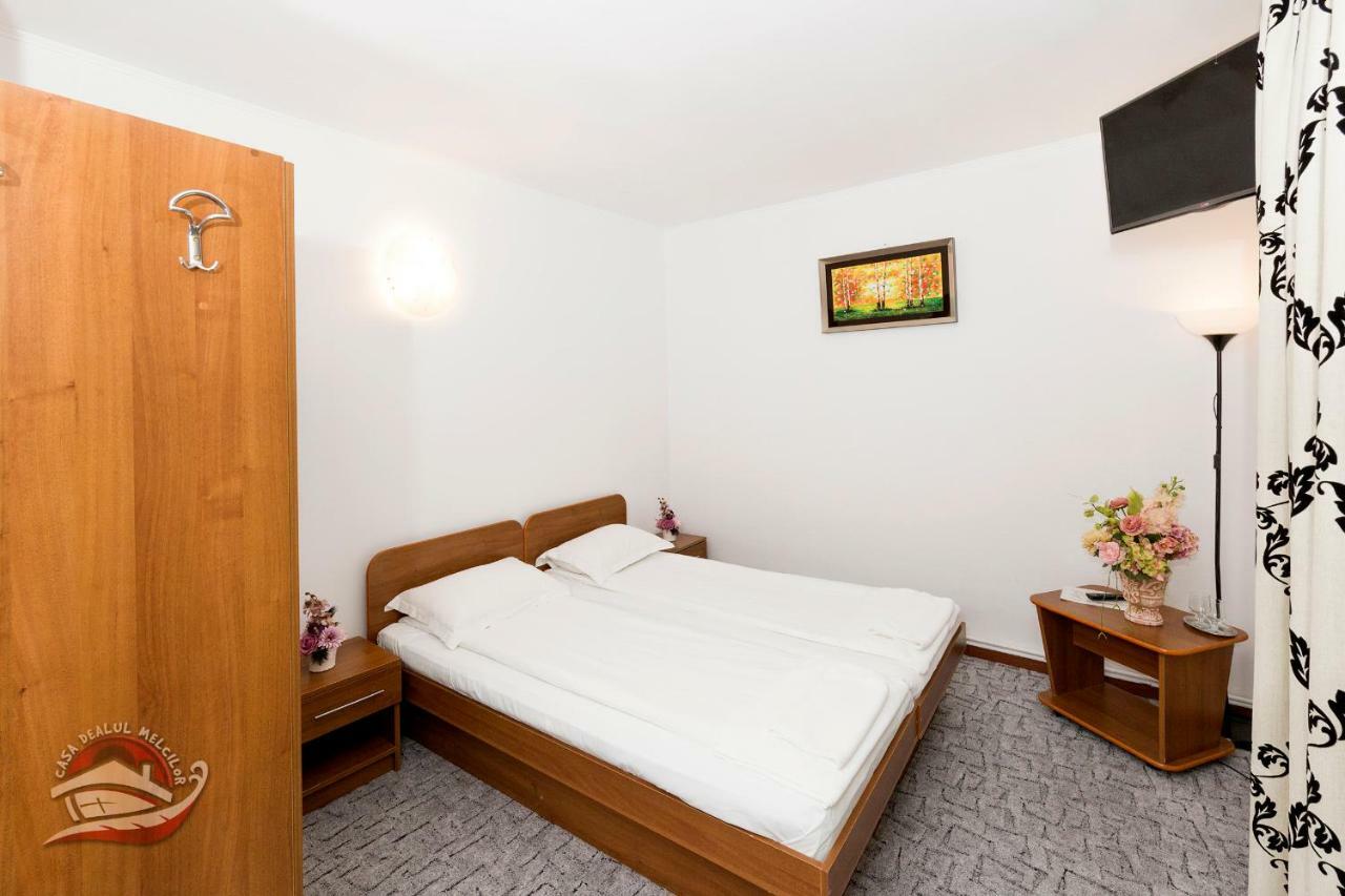 Hôtel Casa Dealul Melcilor à Braşov Extérieur photo