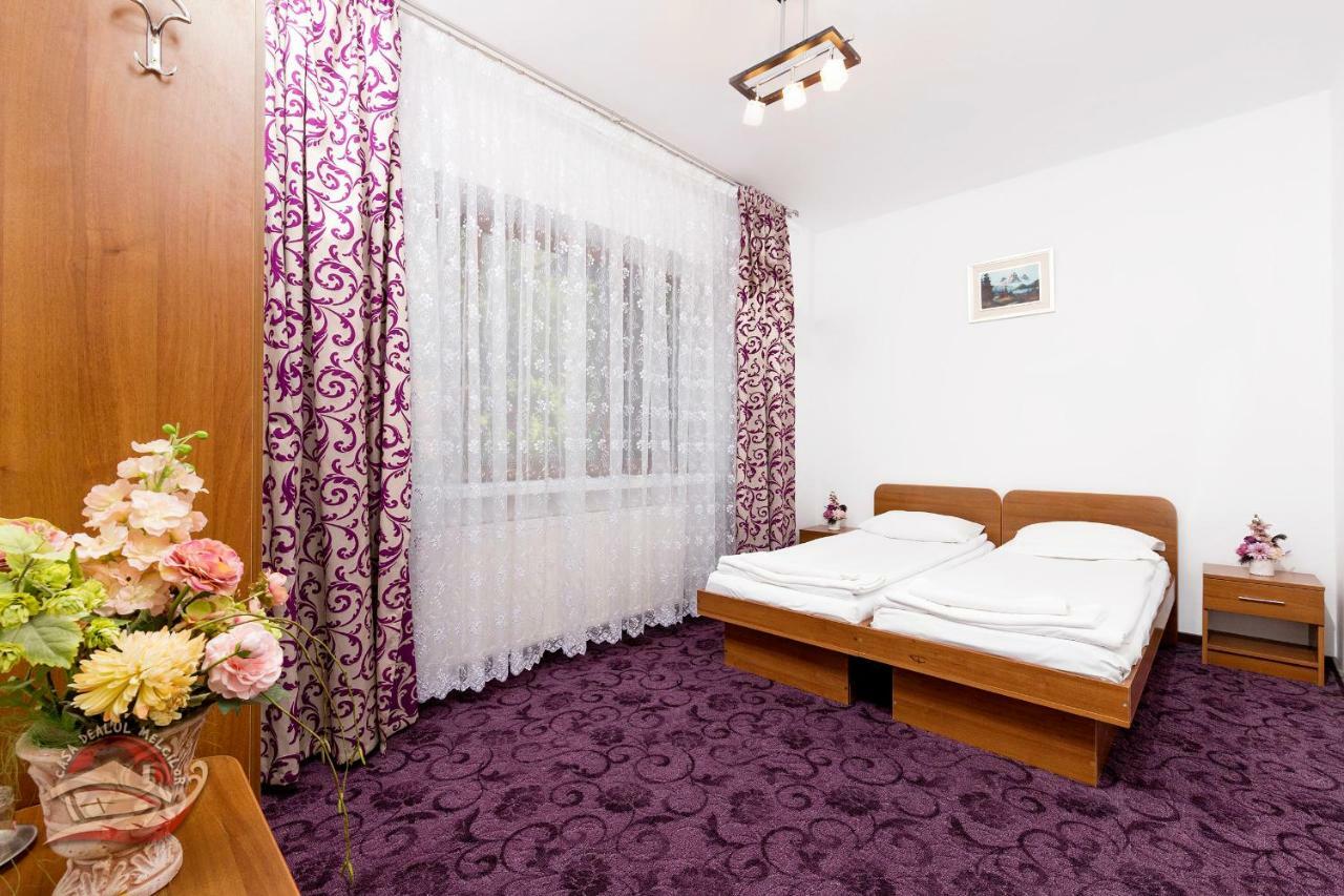 Hôtel Casa Dealul Melcilor à Braşov Extérieur photo